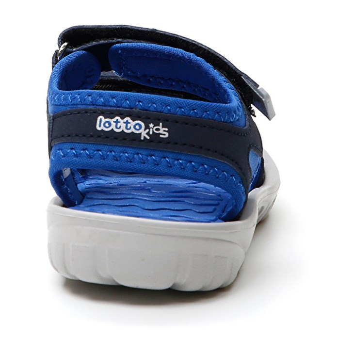 Sandalias Lotto Las Rochas IV INF Niños Azules Negras | GL001250I8