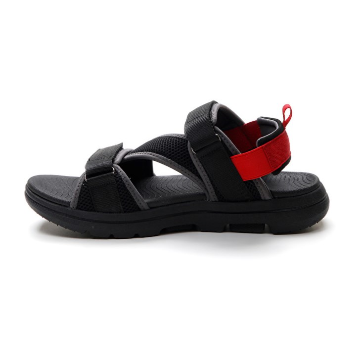 Sandalias Lotto Levante 2 Hombre Negras | CQ066736P7