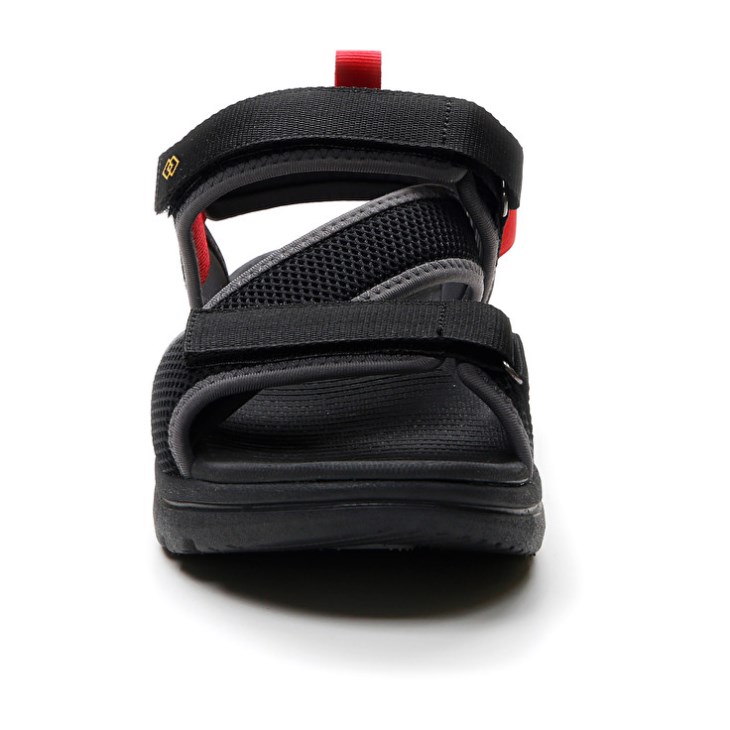 Sandalias Lotto Levante 2 Hombre Negras | CQ066736P7