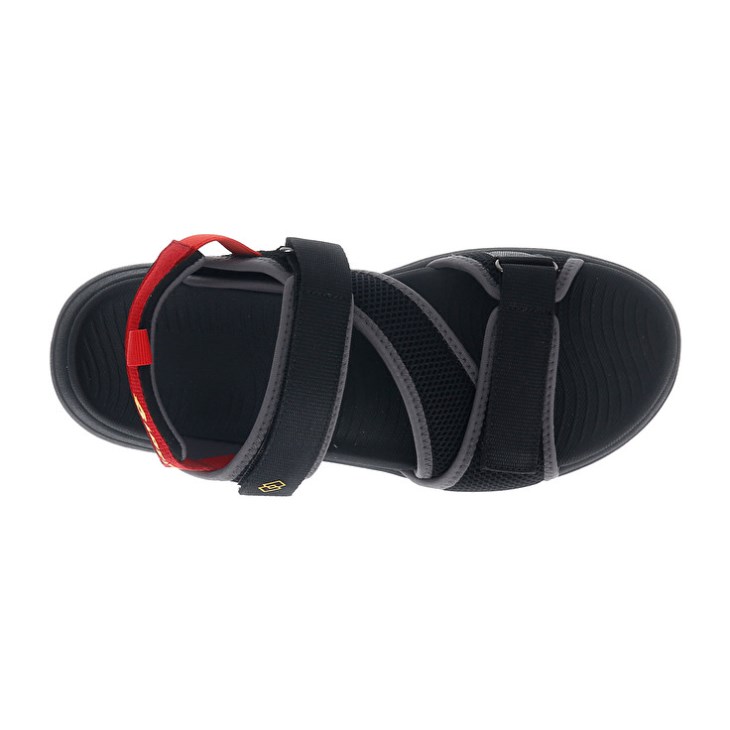 Sandalias Lotto Levante 2 Hombre Negras | CQ066736P7