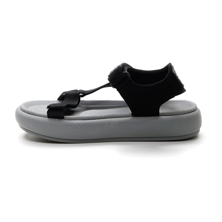Sandalias Lotto Scirocco 1 W Mujer Negras | JU393199H9