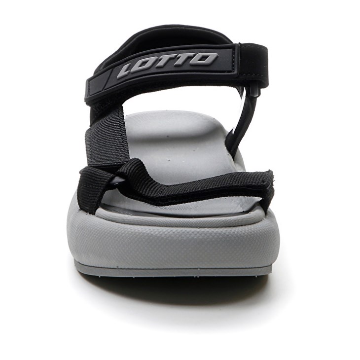 Sandalias Lotto Scirocco 1 W Mujer Negras | JU393199H9
