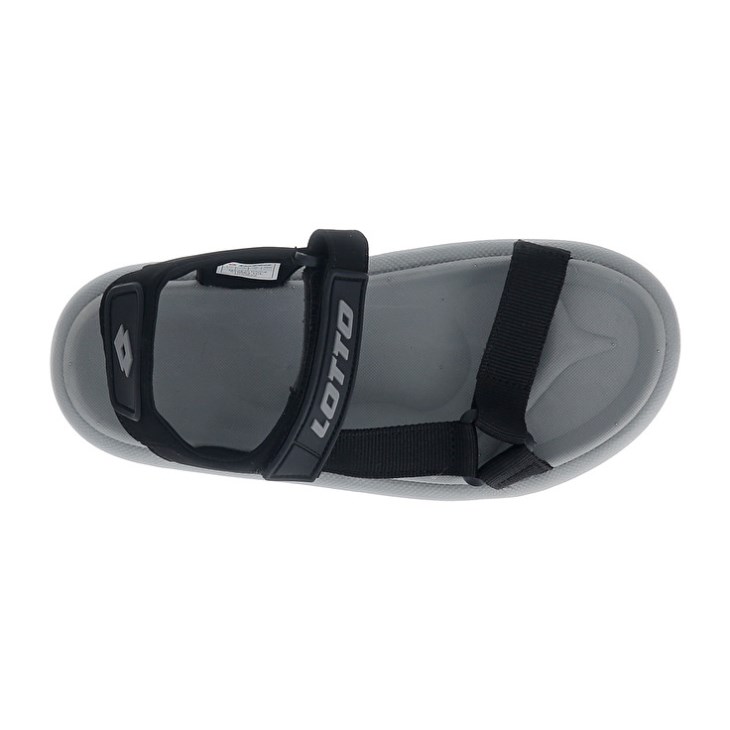 Sandalias Lotto Scirocco 1 W Mujer Negras | JU393199H9