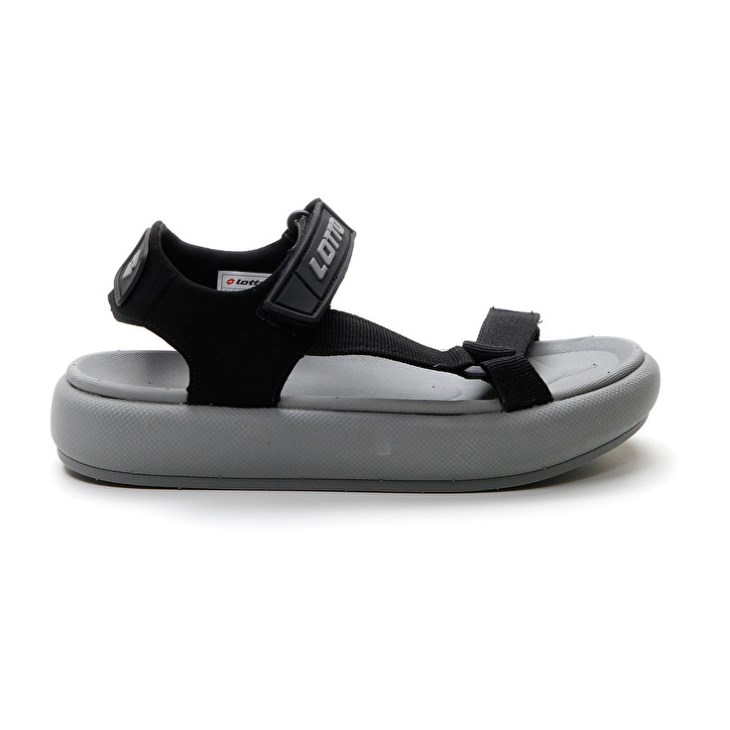 Sandalias Lotto Scirocco 1 W Mujer Negras | JU393199H9