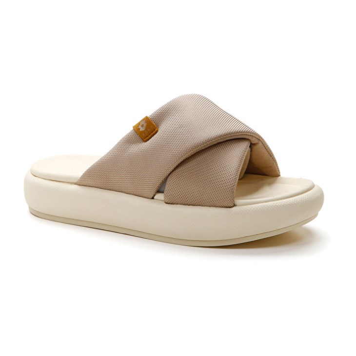 Sandalias Lotto Scirocco 2 W Mujer Beige | SX478967Z2
