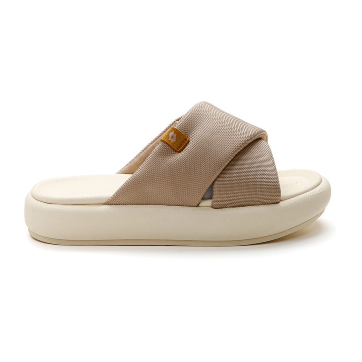 Sandalias Lotto Scirocco 2 W Mujer Beige | SX478967Z2