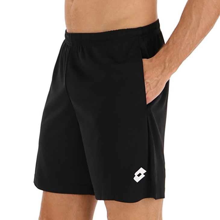 Short Lotto MSP Sports 7 Hombre Negras | FG076327T8
