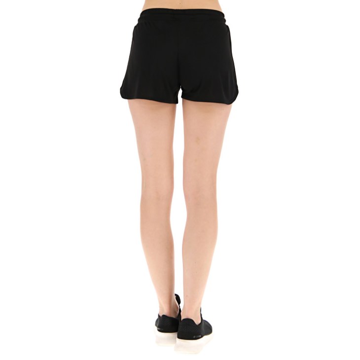 Short Lotto MSP W Mujer Negras | TG758335K1