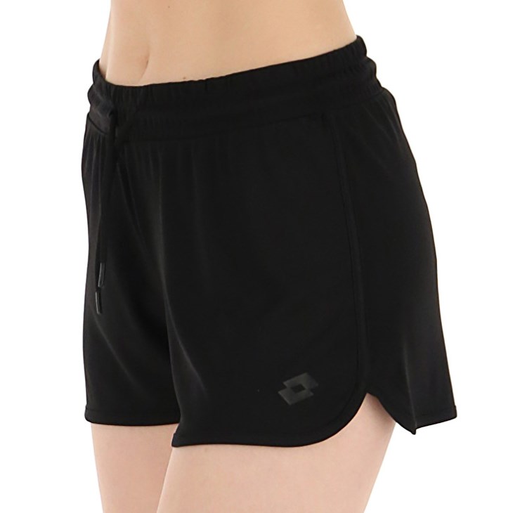 Short Lotto MSP W Mujer Negras | TG758335K1
