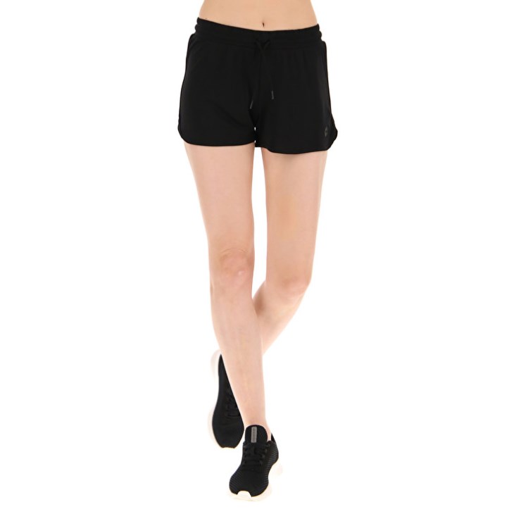 Short Lotto MSP W Mujer Negras | TG758335K1