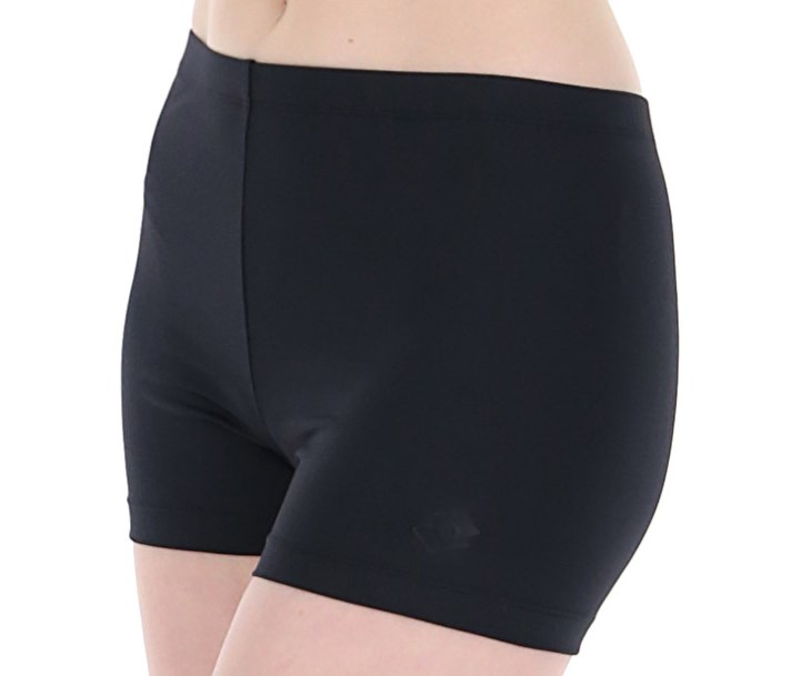 Short Lotto MSP W Sports TH Mujer Negras | AT844684W5