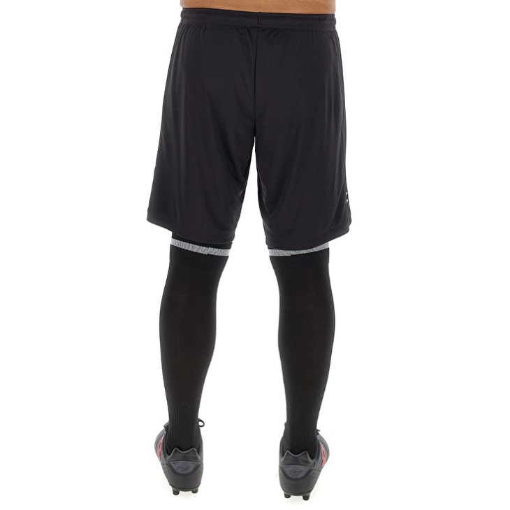 Short Lotto Monza 23 3RD Hombre Negras | TZ817291D8