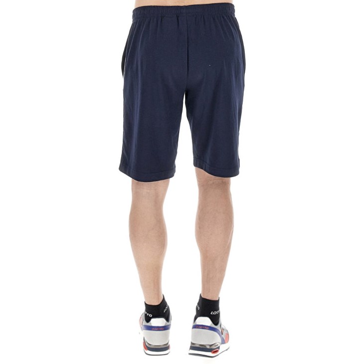 Short Lotto Msc Bermuda II Hombre Azul Marino Azules | PF098319T7
