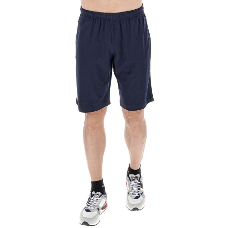 Short Lotto Msc Bermuda II Hombre Azul Marino Azules | PF098319T7