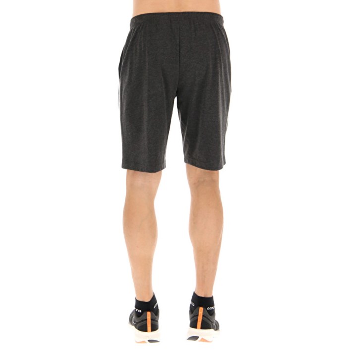 Short Lotto Msc Bermuda II MEL Hombre Gris Oscuro | IZ503120F1