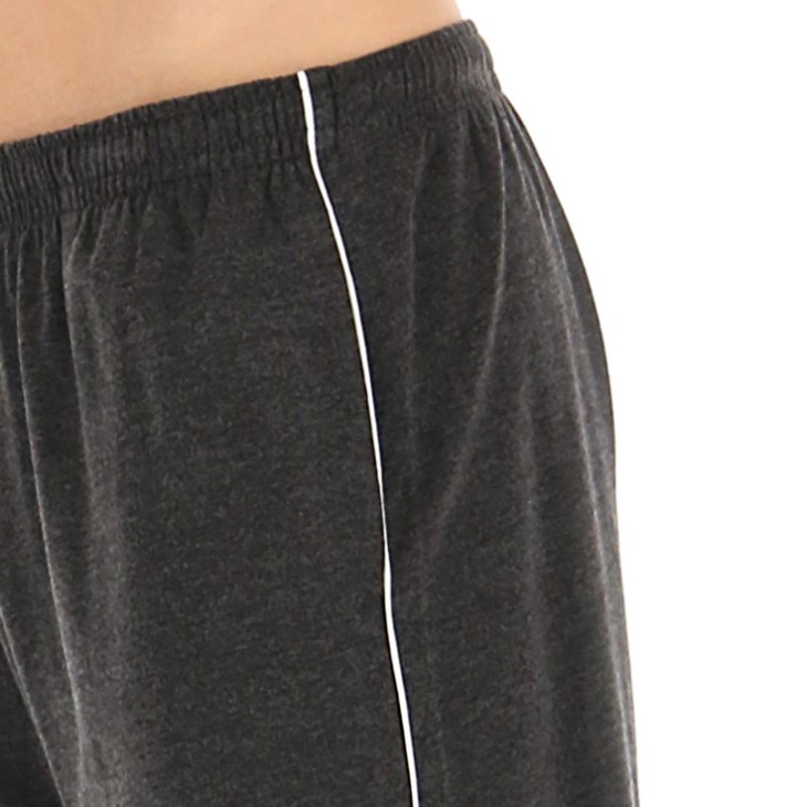 Short Lotto Msc Bermuda II MEL Hombre Gris Oscuro | IZ503120F1