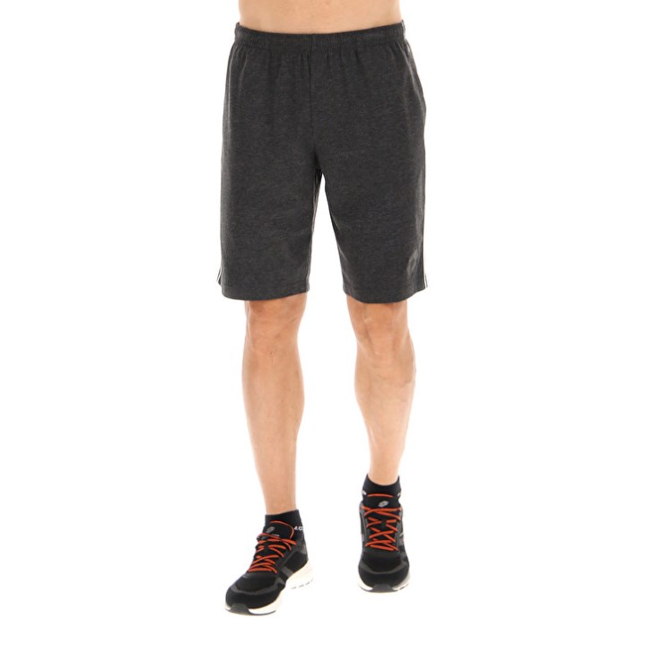 Short Lotto Msc Bermuda II MEL Hombre Gris Oscuro | IZ503120F1