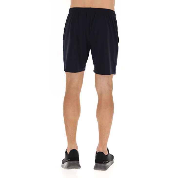 Short Lotto Msc Sports Hombre Negras | DY483918A8