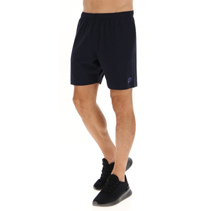 Short Lotto Msc Sports Hombre Negras | DY483918A8