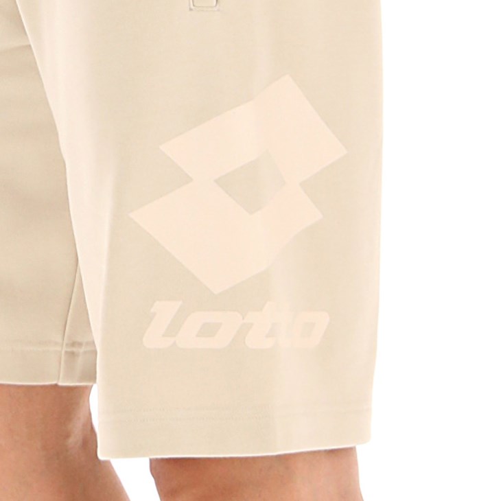Short Lotto Smart IV Bermuda 2 Hombre Beige | ZF489528H2