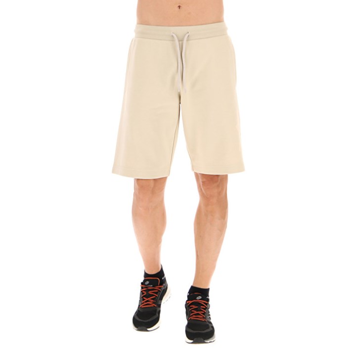 Short Lotto Smart IV Bermuda 2 Hombre Beige | ZF489528H2