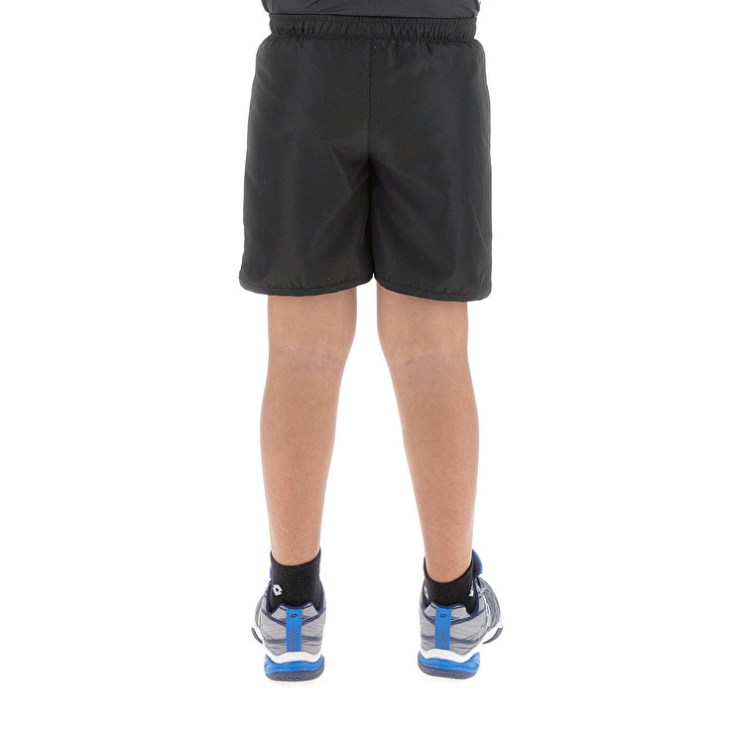 Short Lotto Squadra B III 7 DB Niños Negras | NH516911Q9