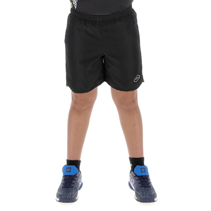Short Lotto Squadra B III 7 DB Niños Negras | NH516911Q9