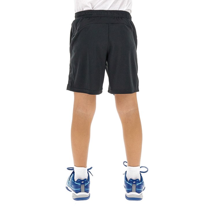 Short Lotto Squadra B III 7 Niños Negras | YF568416T2