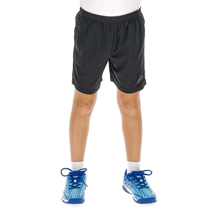 Short Lotto Squadra B III 7 Niños Negras | YF568416T2