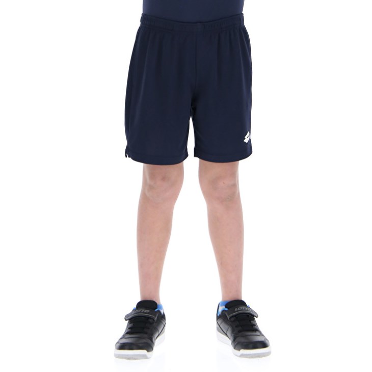 Short Lotto Squadra B II 7 PL Niños Azul Marino Azules | YC069526S9