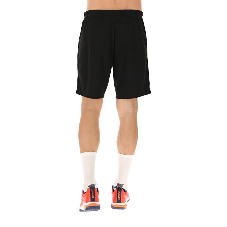 Short Lotto Squadra III 9 Hombre Negras | HT745984O8