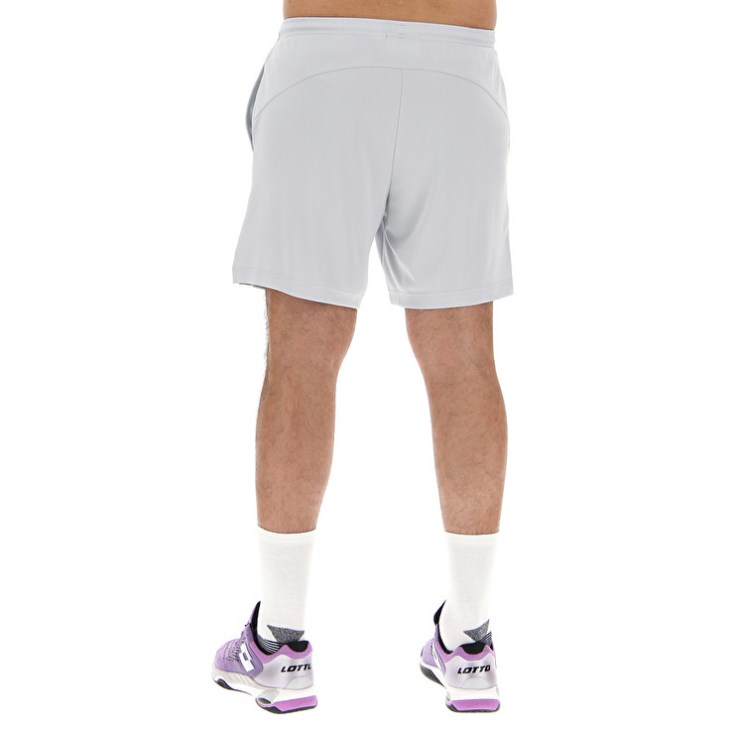Short Lotto Squadra II 7 PL Hombre Gris | SY544954F5