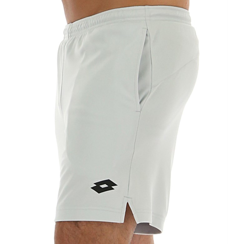 Short Lotto Squadra II 7 PL Hombre Gris | SY544954F5