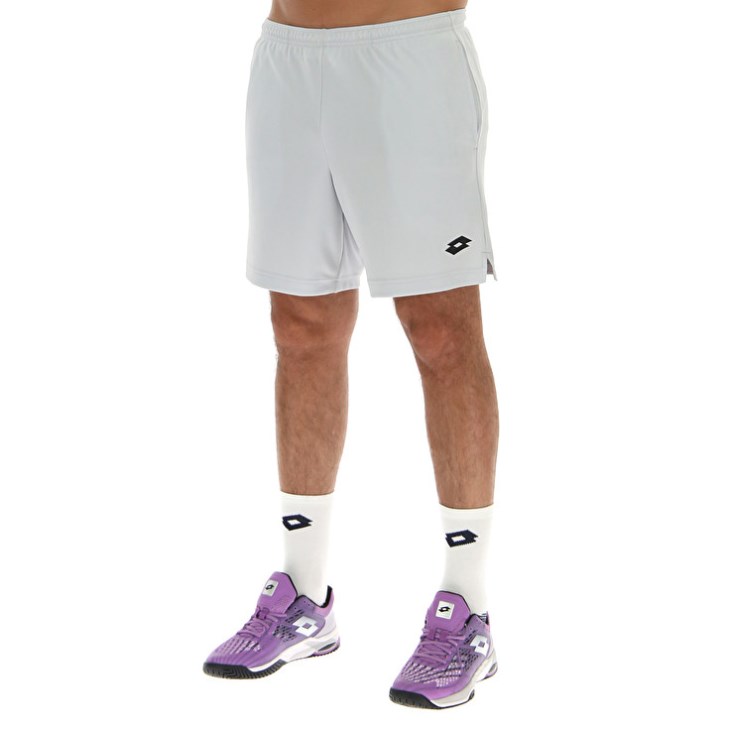 Short Lotto Squadra II 7 PL Hombre Gris | SY544954F5