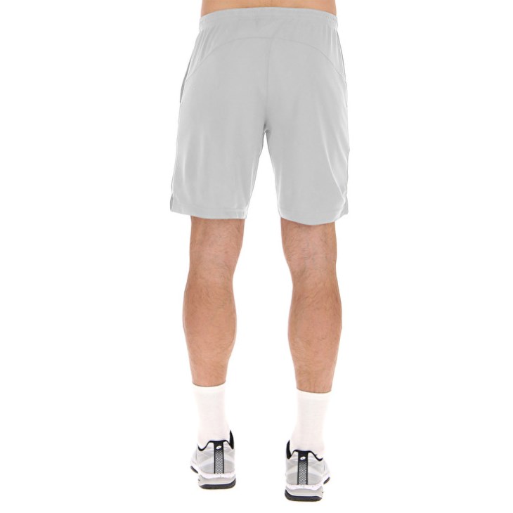 Short Lotto Squadra II 9 PL Hombre Gris | OY649854M9