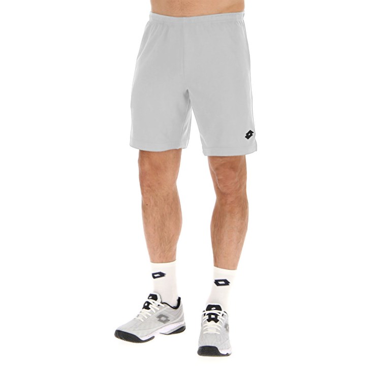 Short Lotto Squadra II 9 PL Hombre Gris | OY649854M9