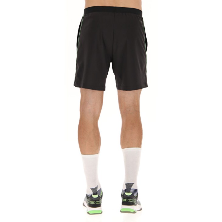 Short Lotto Superrapida V Hombre Negras Verde | CL985938E3