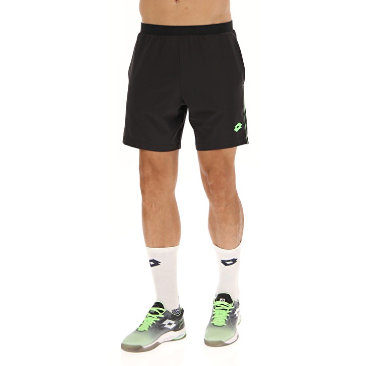 Short Lotto Superrapida V Hombre Negras Verde | CL985938E3