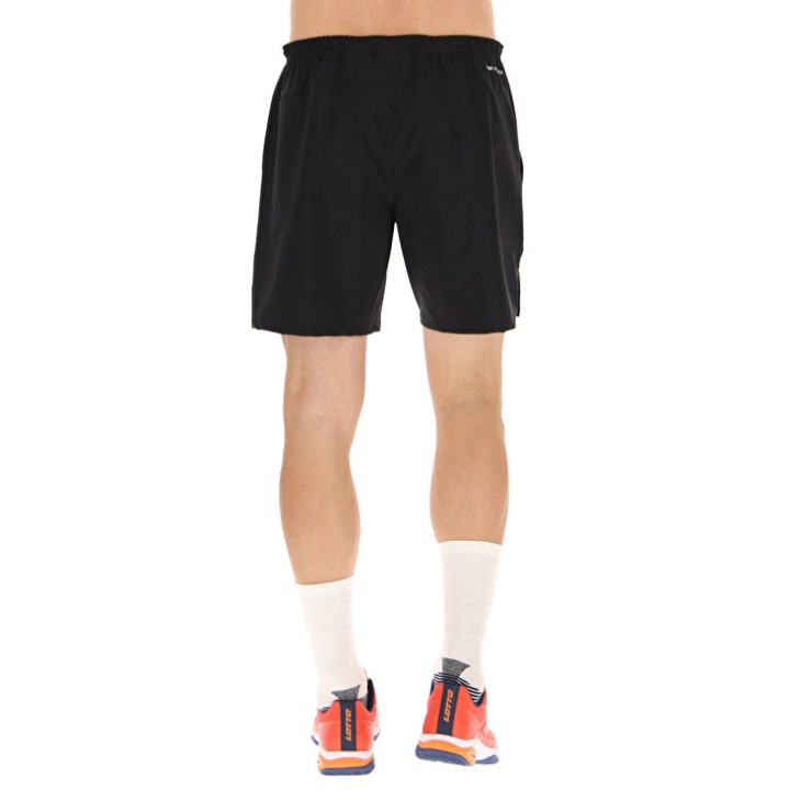 Short Lotto Tech I 7 Hombre Negras | JP962796X6