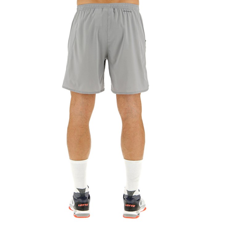 Short Lotto Tennis Tech Hombre Gris | RG313391R4