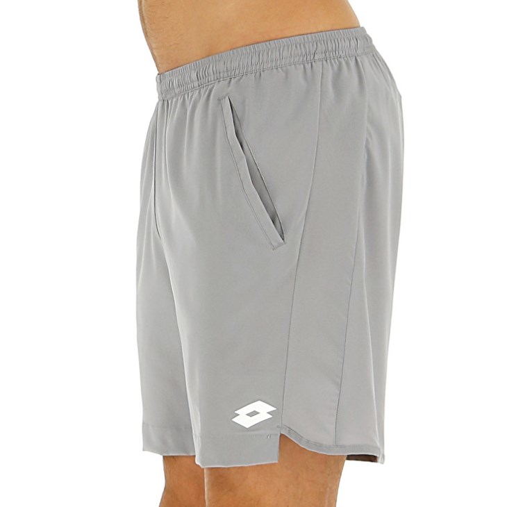 Short Lotto Tennis Tech Hombre Gris | RG313391R4