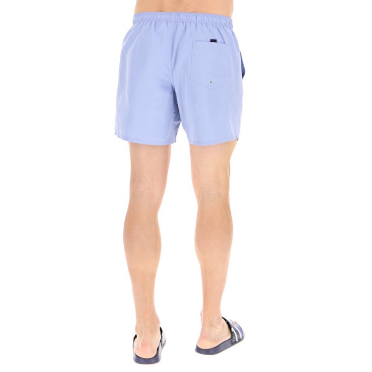 Short de Baño Lotto Beach Basic Hombre Azules | DG493999I6
