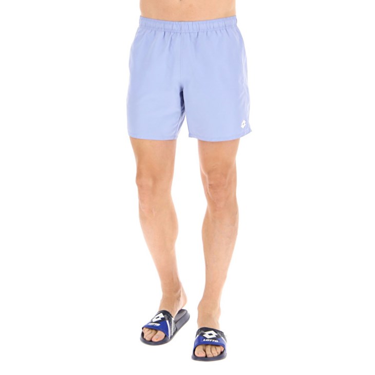 Short de Baño Lotto Beach Basic Hombre Azules | DG493999I6