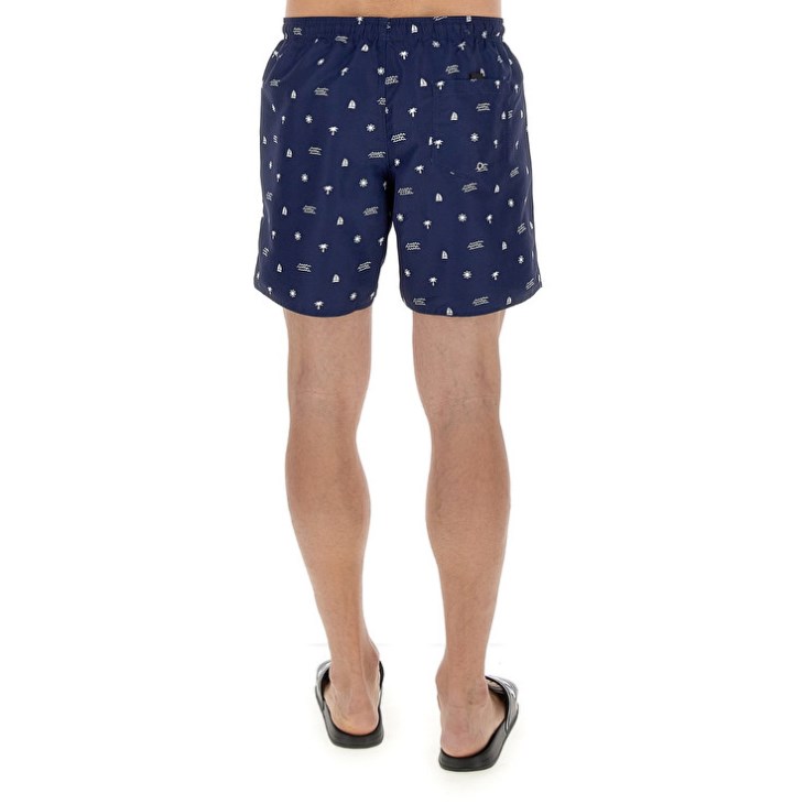 Short de Baño Lotto Beach Club Hombre Azules | HB789748I4