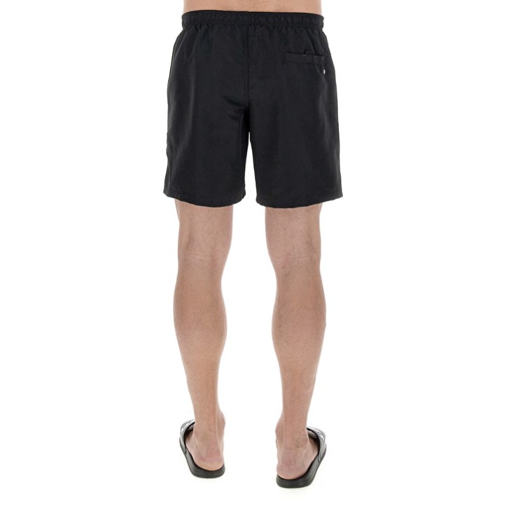 Short de Baño Lotto Beach Icon Hombre Negras | FX684438Z2