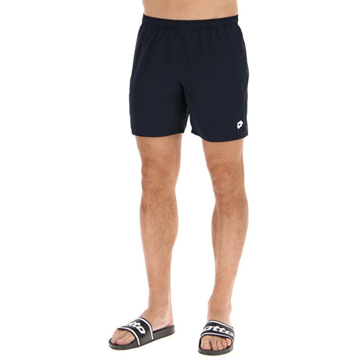 Short de Baño Lotto Beach PL Hombre Azul Marino Azules | VH498169I4