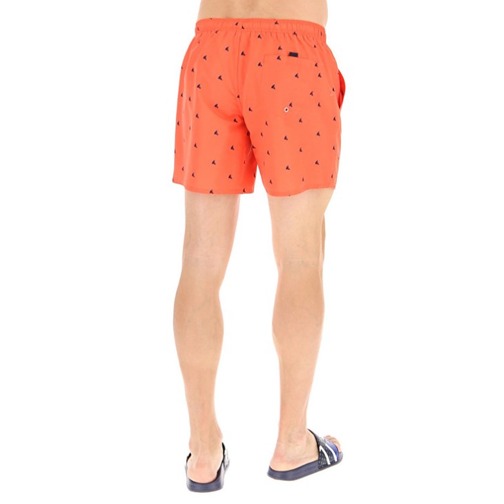 Short de Baño Lotto Beach Sail Hombre Coral | ZL949774B4