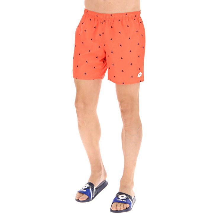Short de Baño Lotto Beach Sail Hombre Coral | ZL949774B4
