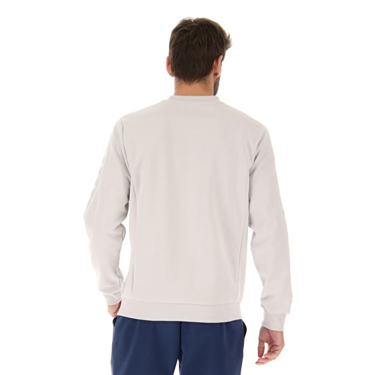 Sudadera Lotto Athletica Due VI RN Hombre Beige | QE881798S3