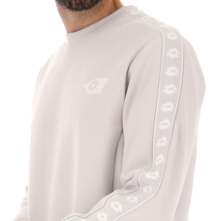 Sudadera Lotto Athletica Due VI RN Hombre Beige | QE881798S3